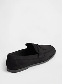 Vegan Suede Loafers