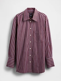 Organic Cotton Oxford Big Shirt