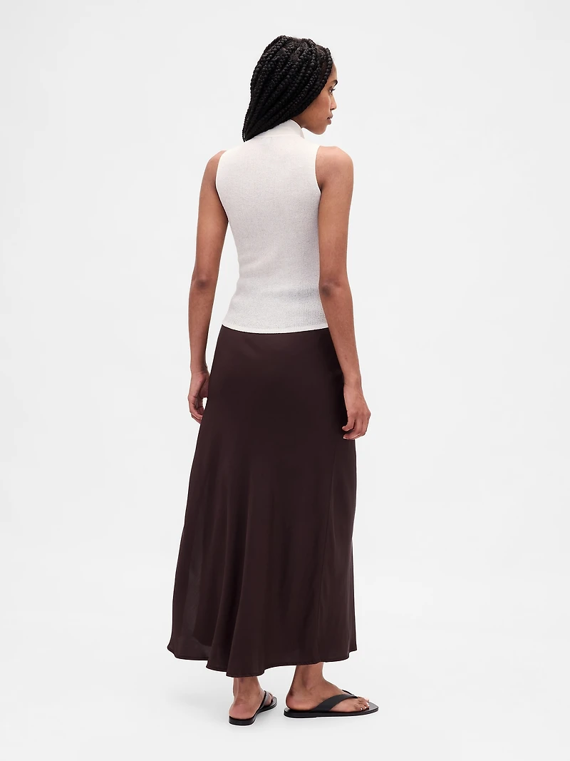 Maxi Slip Skirt