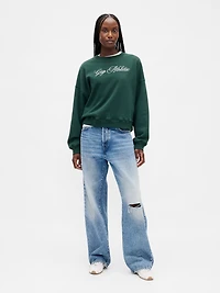 VintageSoft Wedge Crewneck Sweatshirt
