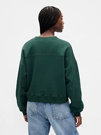 VintageSoft Logo Wedge Sweatshirt
