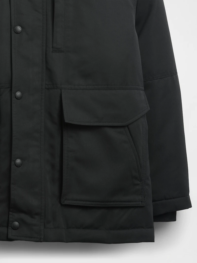 Kids Heavyweight Parka Jacket