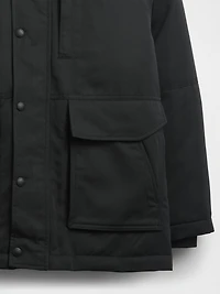 Kids Heavyweight Parka Jacket