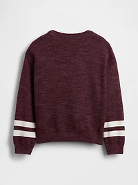 Baby & Toddler Graphic Crewneck Sweater