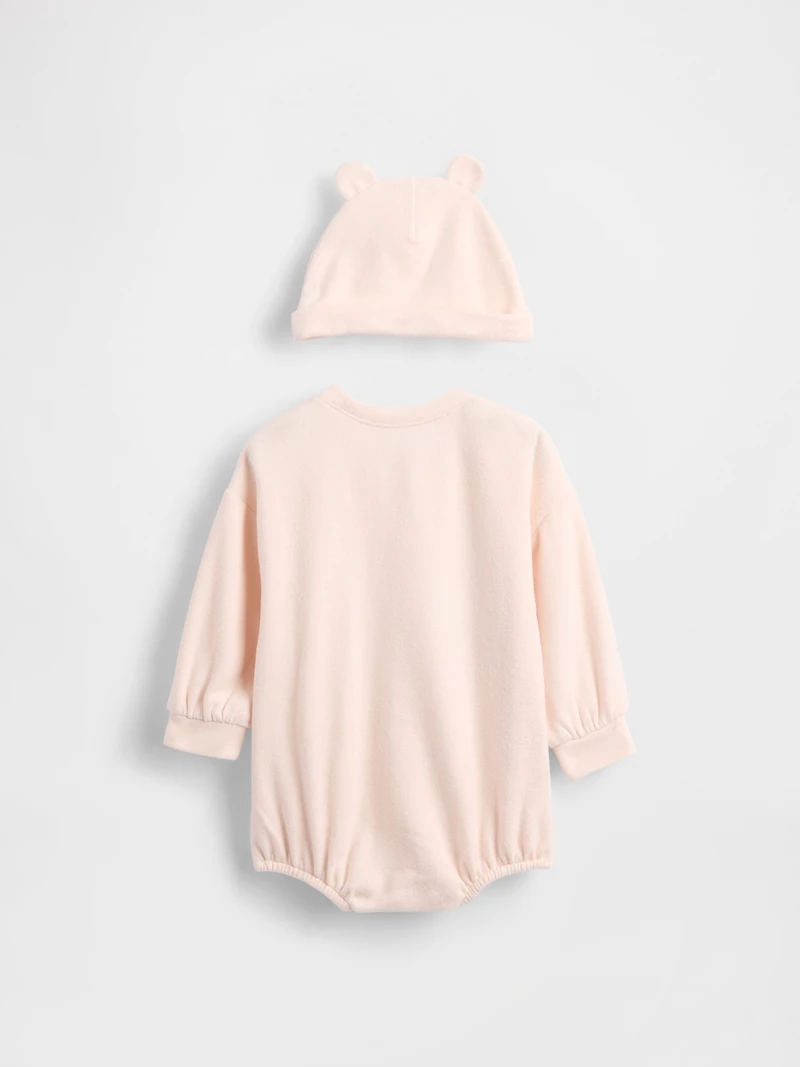 Baby Softspun Bear Bubble Set