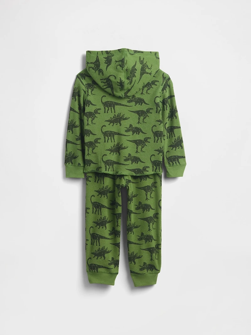 Baby & Toddler Waffle Outfit Set