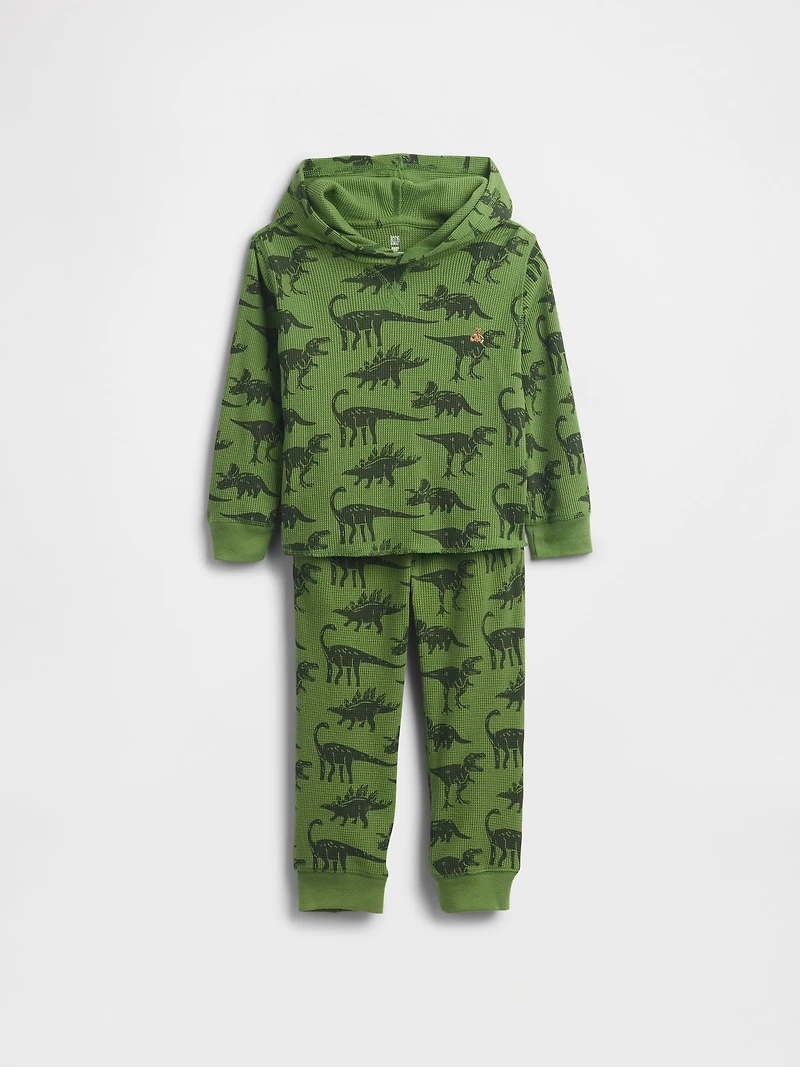 Baby & Toddler Waffle Outfit Set