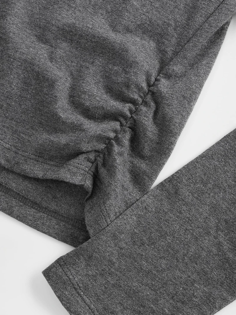 Kids Ruched Side T-Shirt