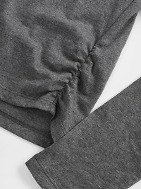 Kids Ruched Side T-Shirt