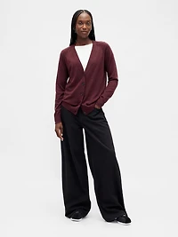 Merino Boyfriend Cardigan