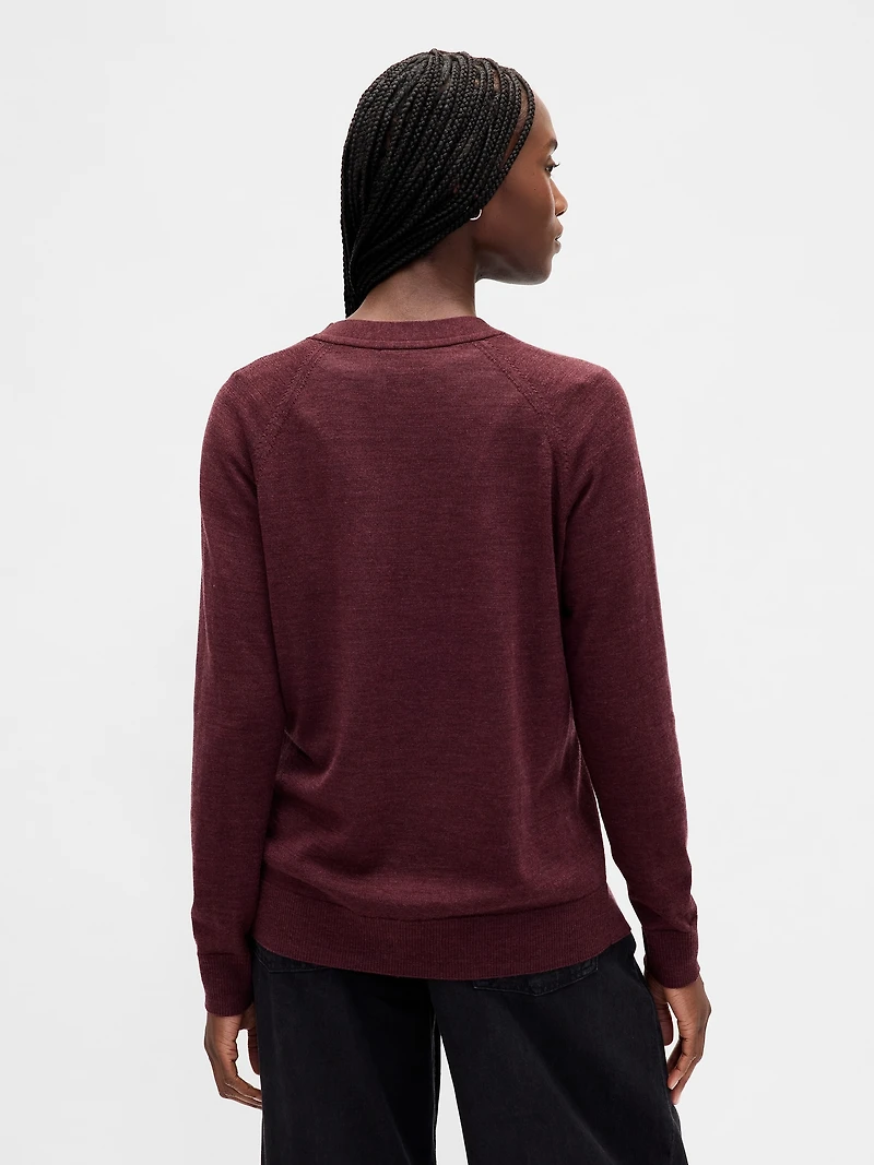 Merino Boyfriend Cardigan