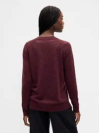 Merino Boyfriend Cardigan