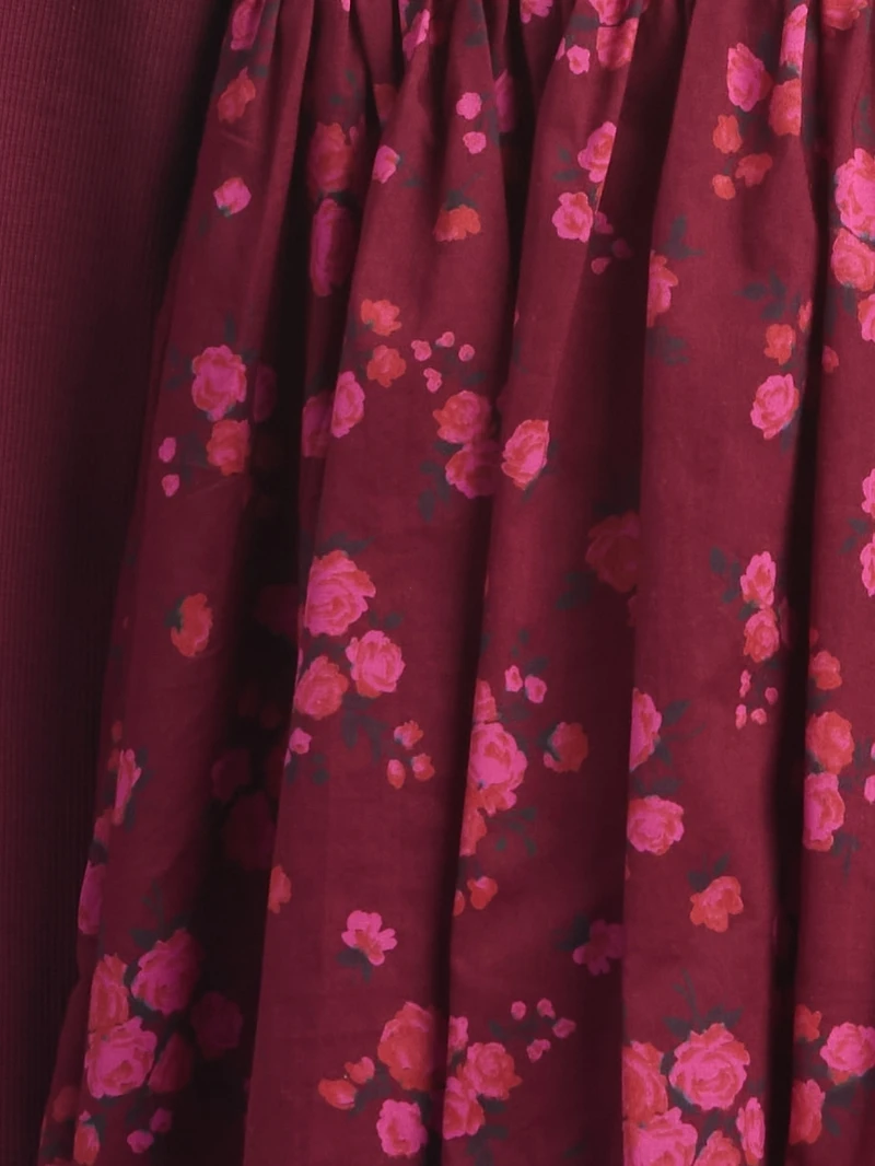 Kids Mixed Media Dress