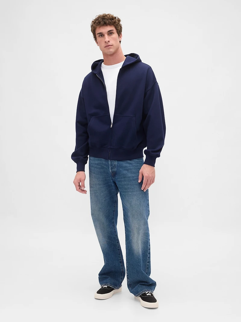 Heavyweight Zip Hoodie