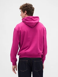 Heavyweight Oversized Logo Hoodie