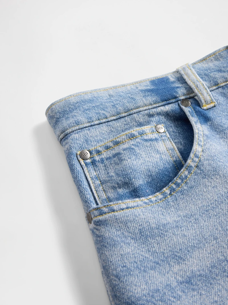 Gap × BÉIS Knit Denim Baggy Jeans