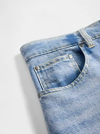 Gap × BÉIS Knit Denim Baggy Jeans