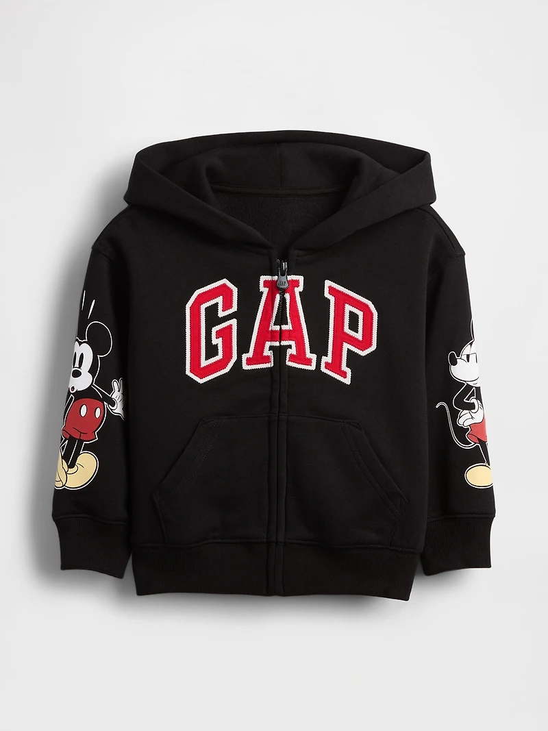Gap × Disney Baby & Toddler VintageSoft Zip Hoodie