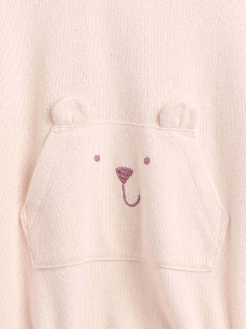 Baby Softspun Bear Bubble Set