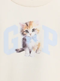 Kids Graphic Logo Sweatshirt