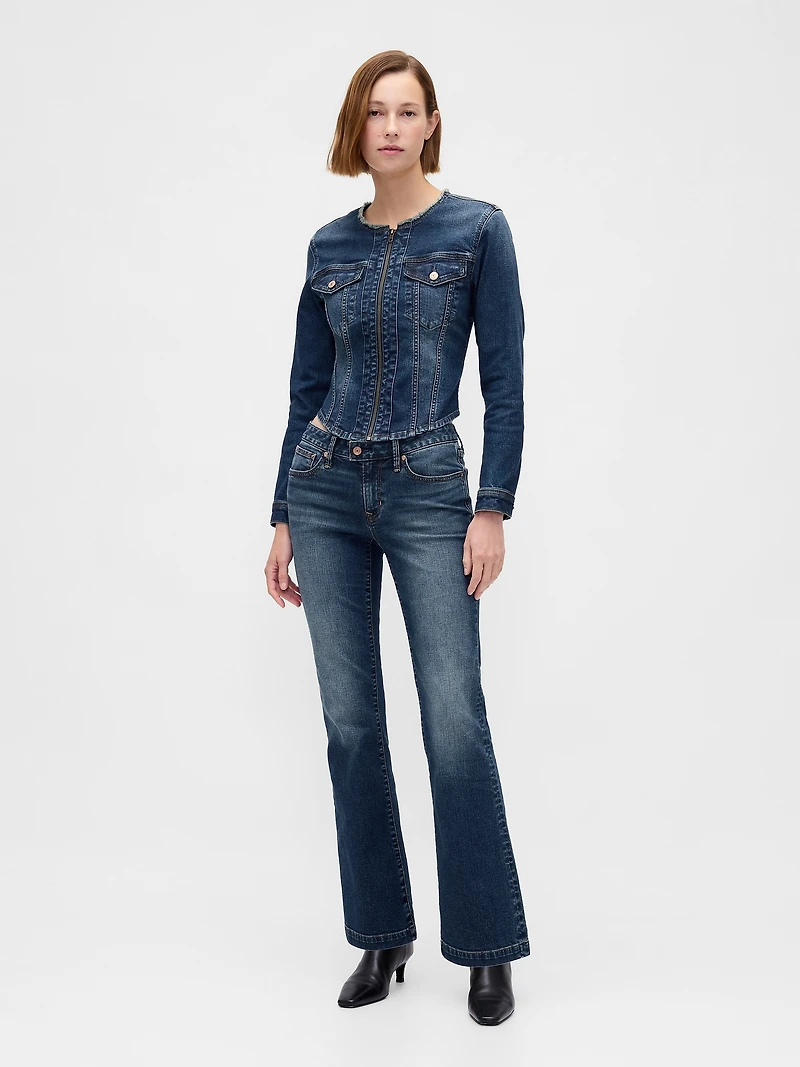 Denim Moto Jacket