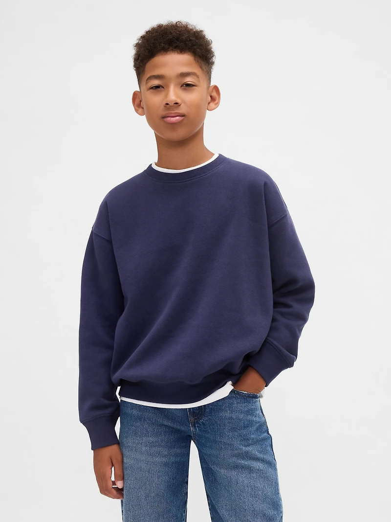 Kids VintageSoft Relaxed Sweatshirt