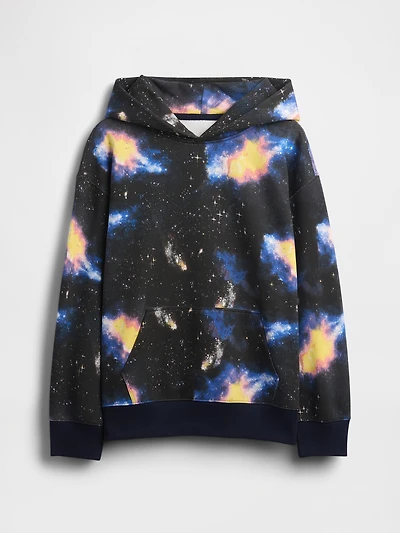 Kids VintageSoft Relaxed Space Hoodie
