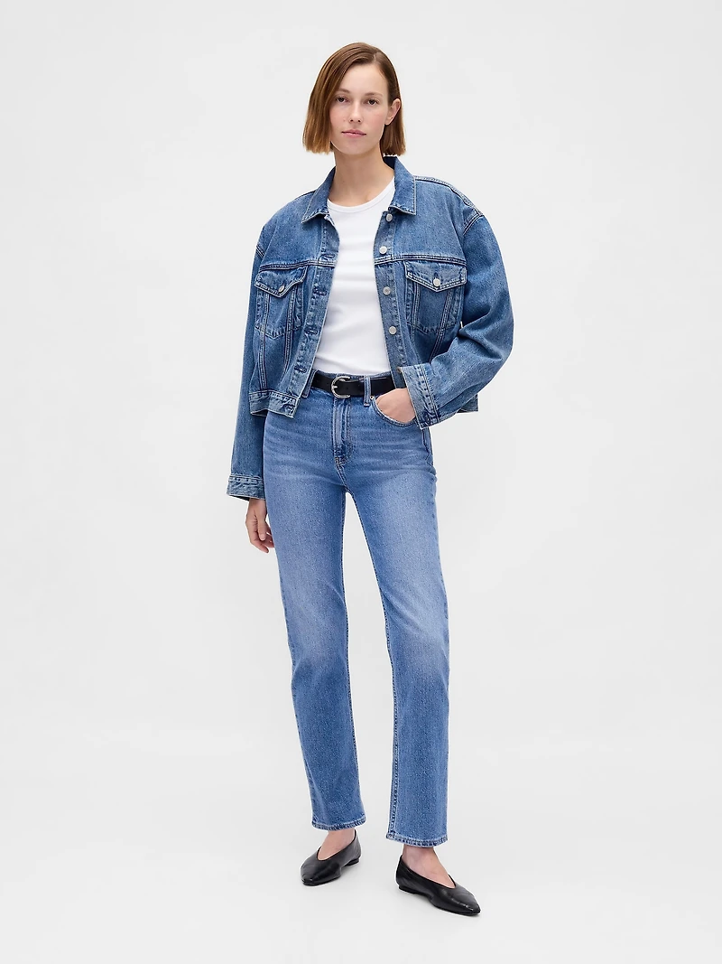 Modern Rib Crop T-Shirt