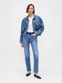 Modern Rib Crop T-Shirt