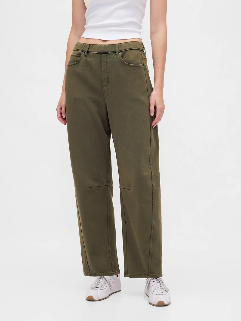 Heavyweight French Terry Barrel Sweatpants