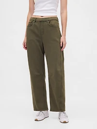 Heavyweight French Terry Barrel Sweatpants