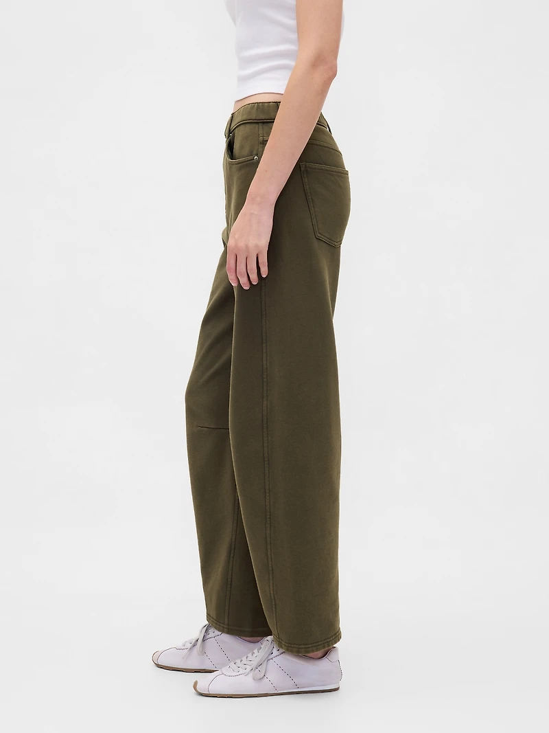 Heavyweight French Terry Barrel Sweatpants