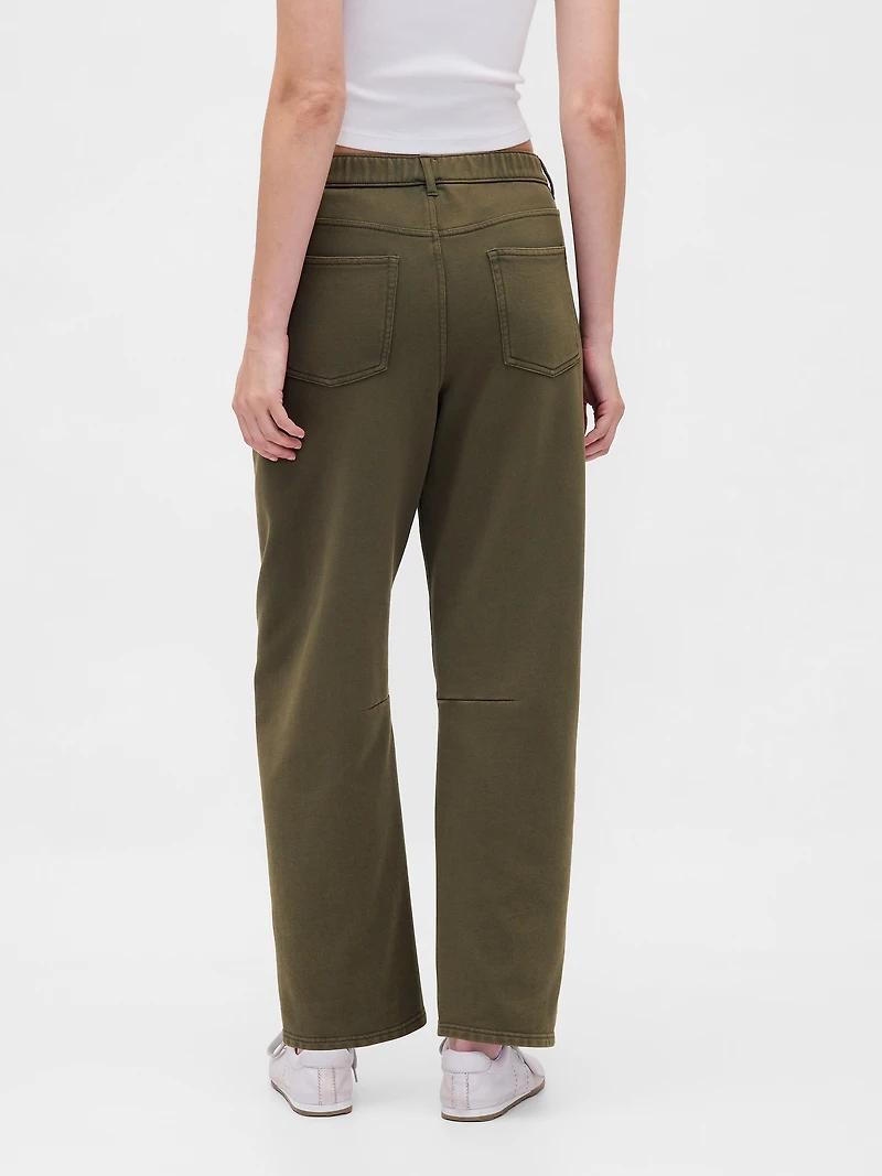 Heavyweight French Terry Barrel Sweatpants