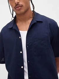 Linen-Cotton Shirt