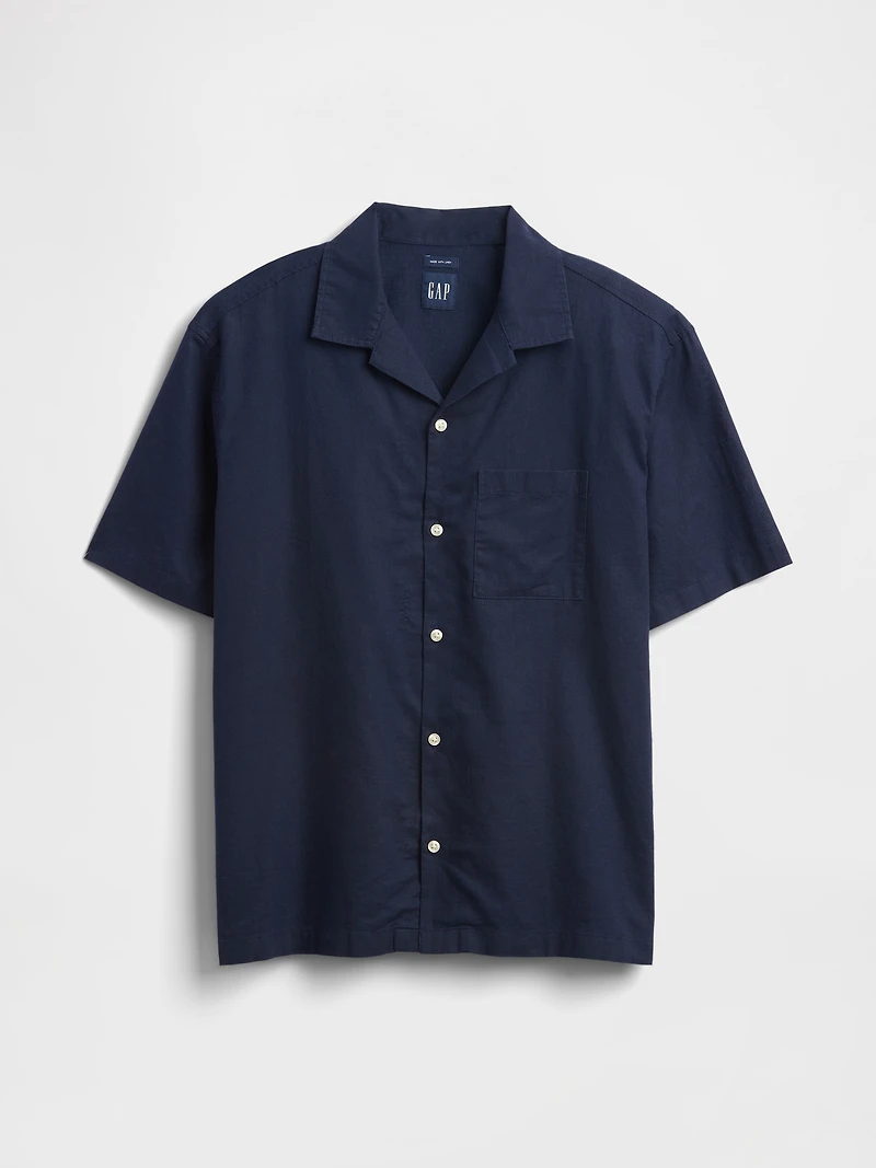 Linen-Cotton Shirt