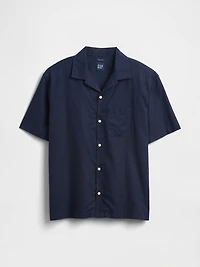 Linen-Cotton Shirt