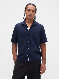 Linen-Cotton Shirt