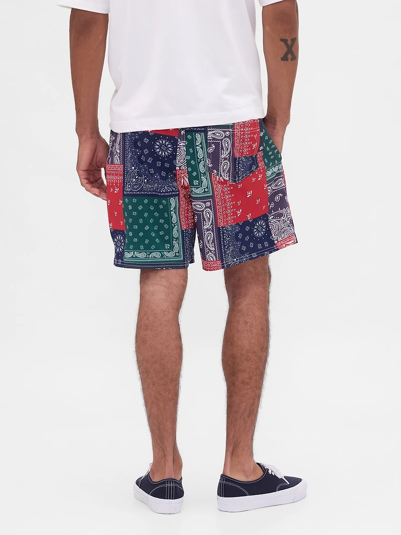 6" Swim Trunks