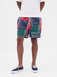 6" Swim Trunks