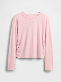 Kids Ruched Side T-Shirt