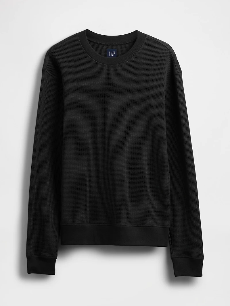 Heavyweight Thermal Oversized T-Shirt