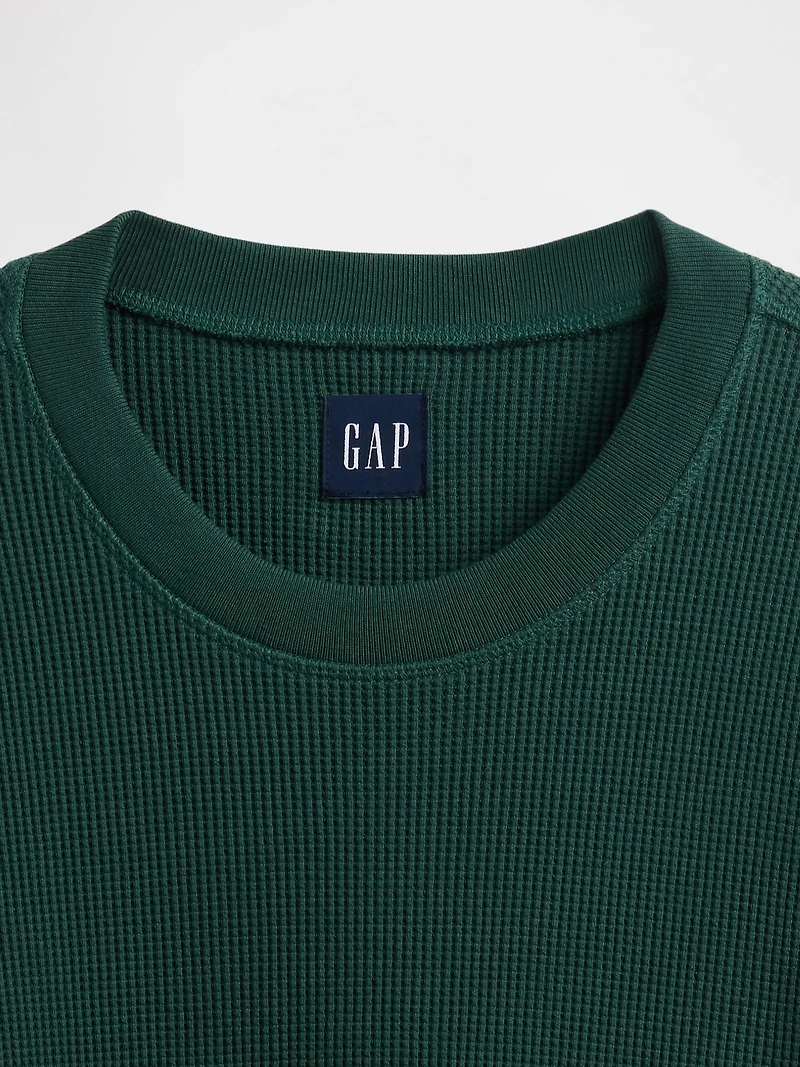 Heavyweight Thermal Oversized T-Shirt