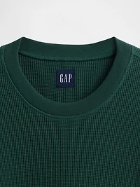 Heavyweight Thermal Oversized T-Shirt