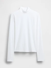 CloseKnit Jersey Mockneck T-Shirt