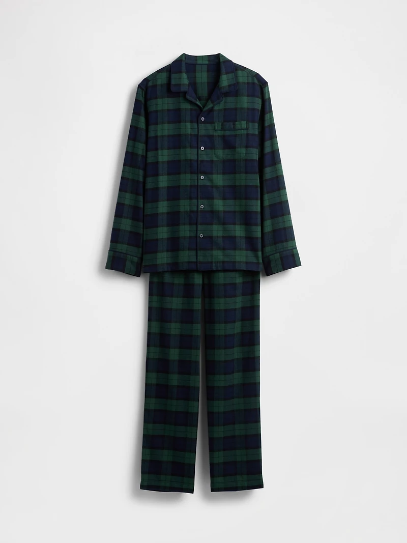 Adult Softest Flannel PJ Set