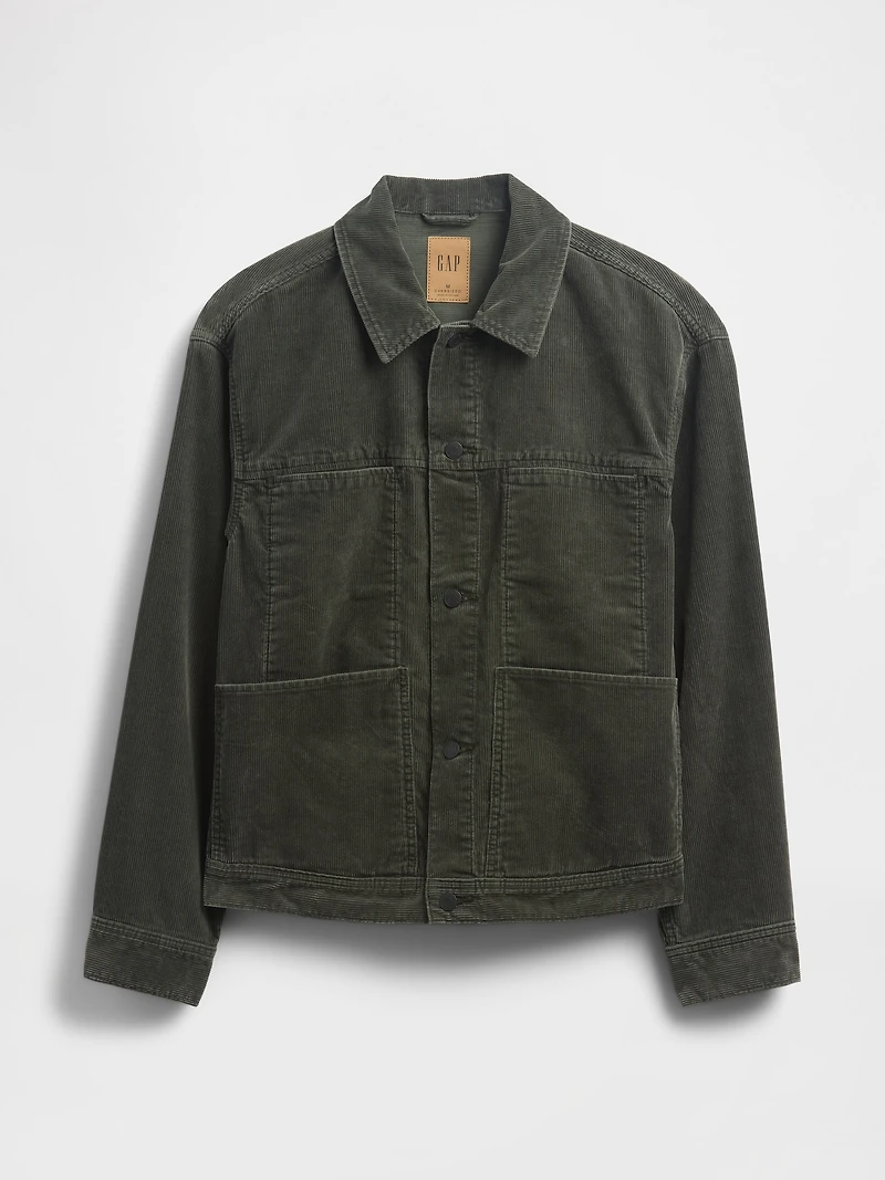 Relaxed Corduroy Jacket