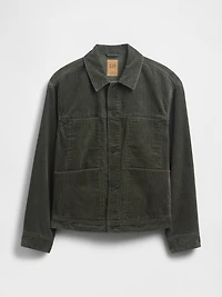 Relaxed Corduroy Jacket