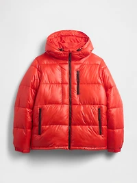 Recycled Heavyweight Puffer Jacket