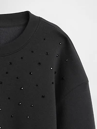 Kids Embellished Dolman Sweatshirt