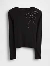 Kids Embellished T-Shirt